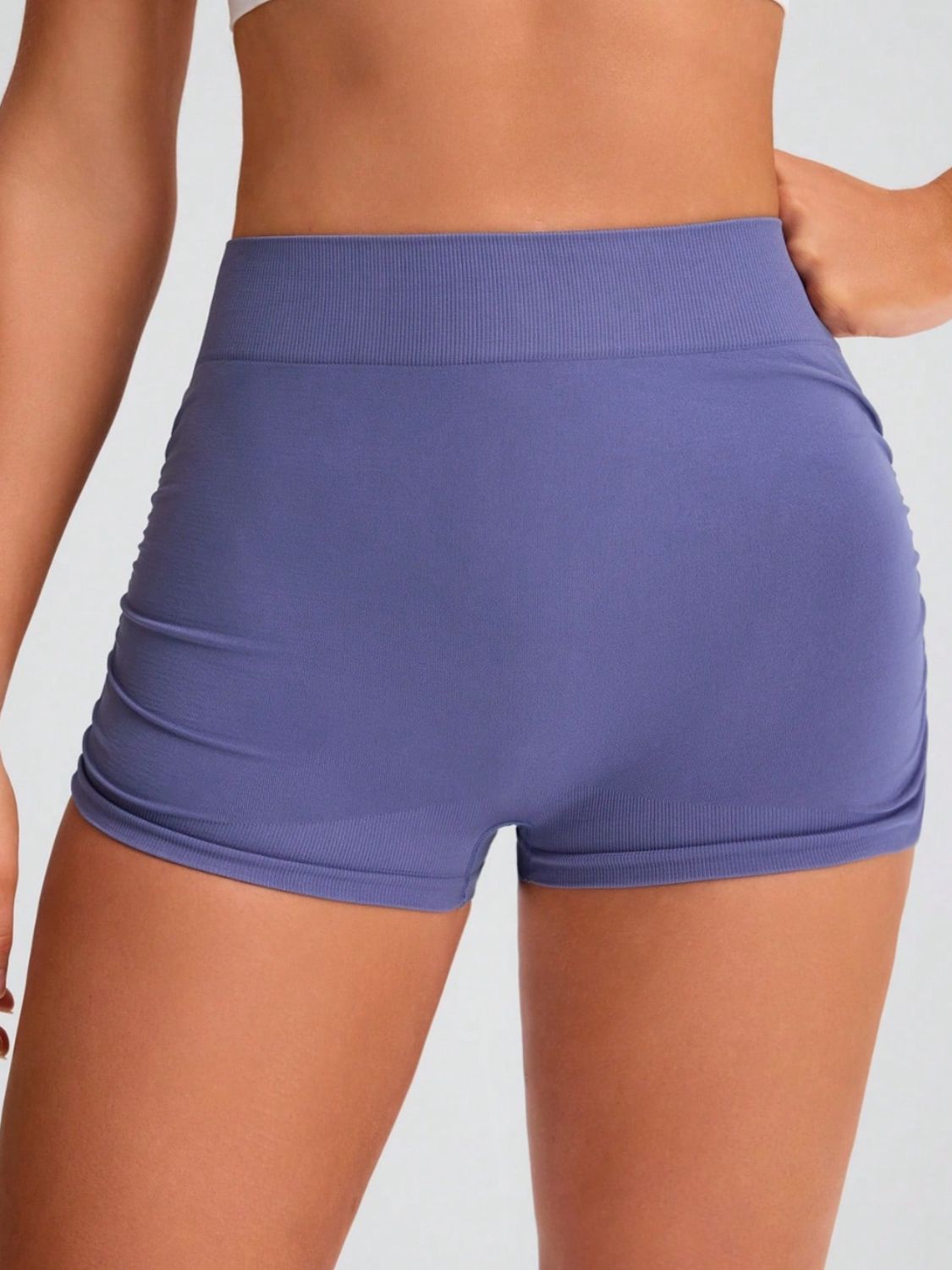 Elastic Waist Shorts