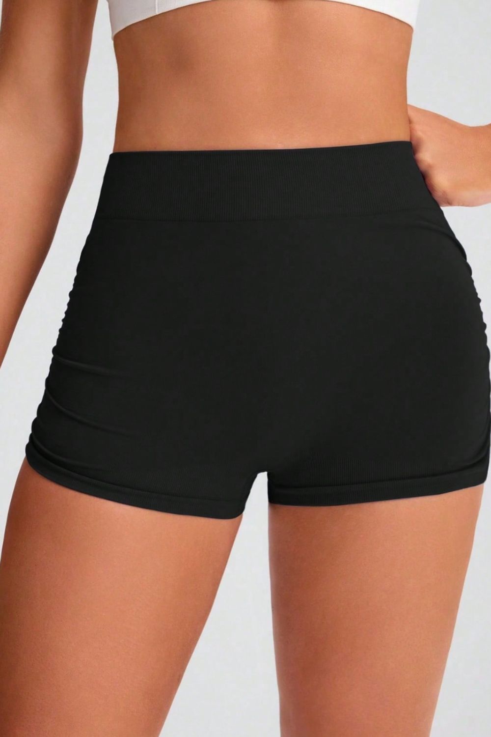 Elastic Waist Shorts