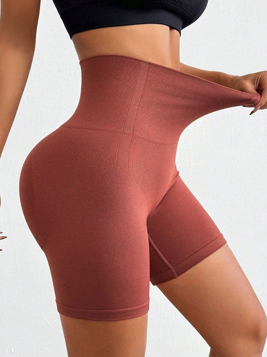 Seamless High Waist Shorts