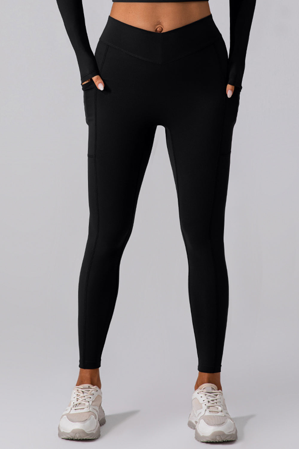 High Waist Leggings with Pockets