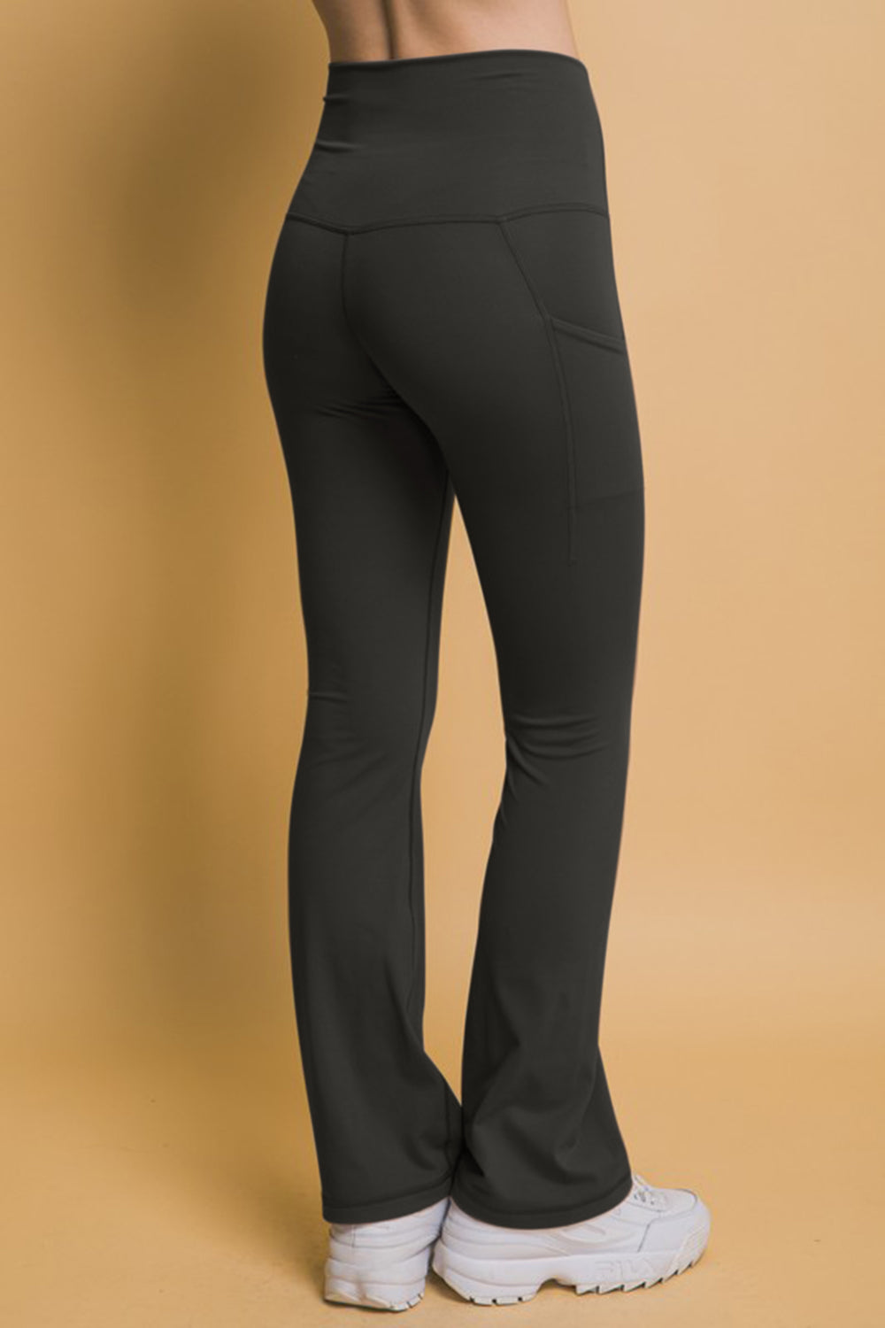 High Waist Flare Active Leggings