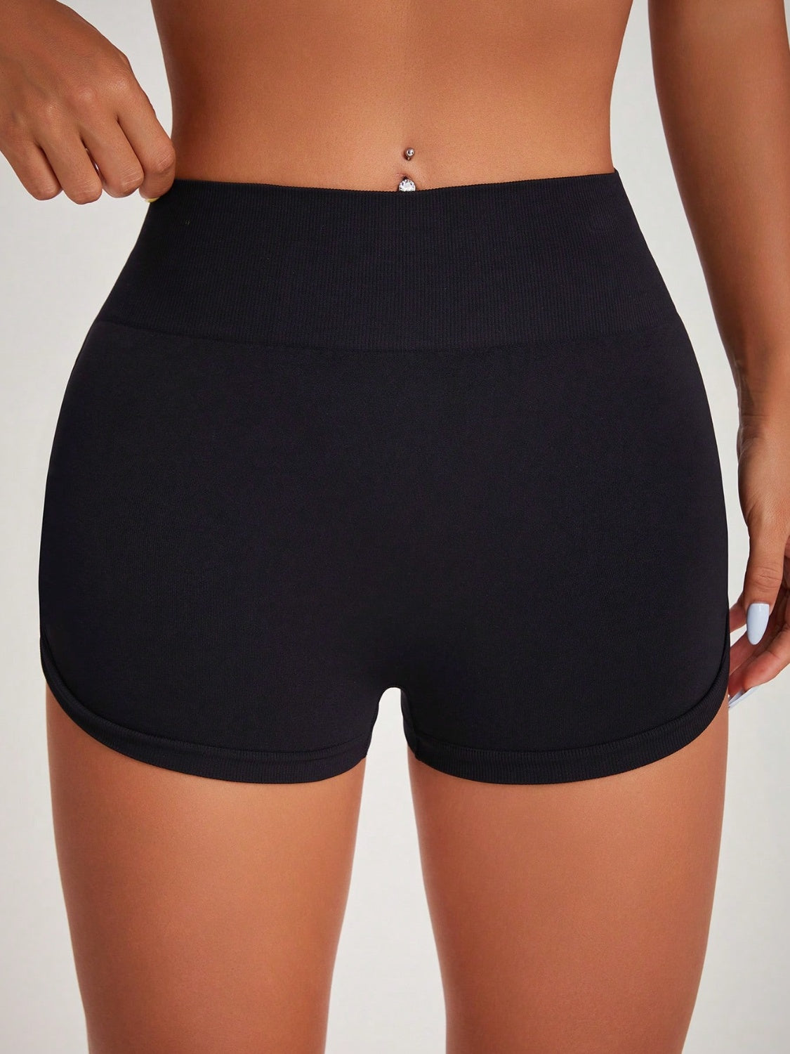 High Waist Shorts