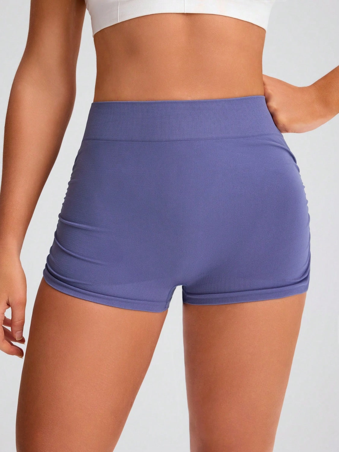 Elastic Waist Shorts