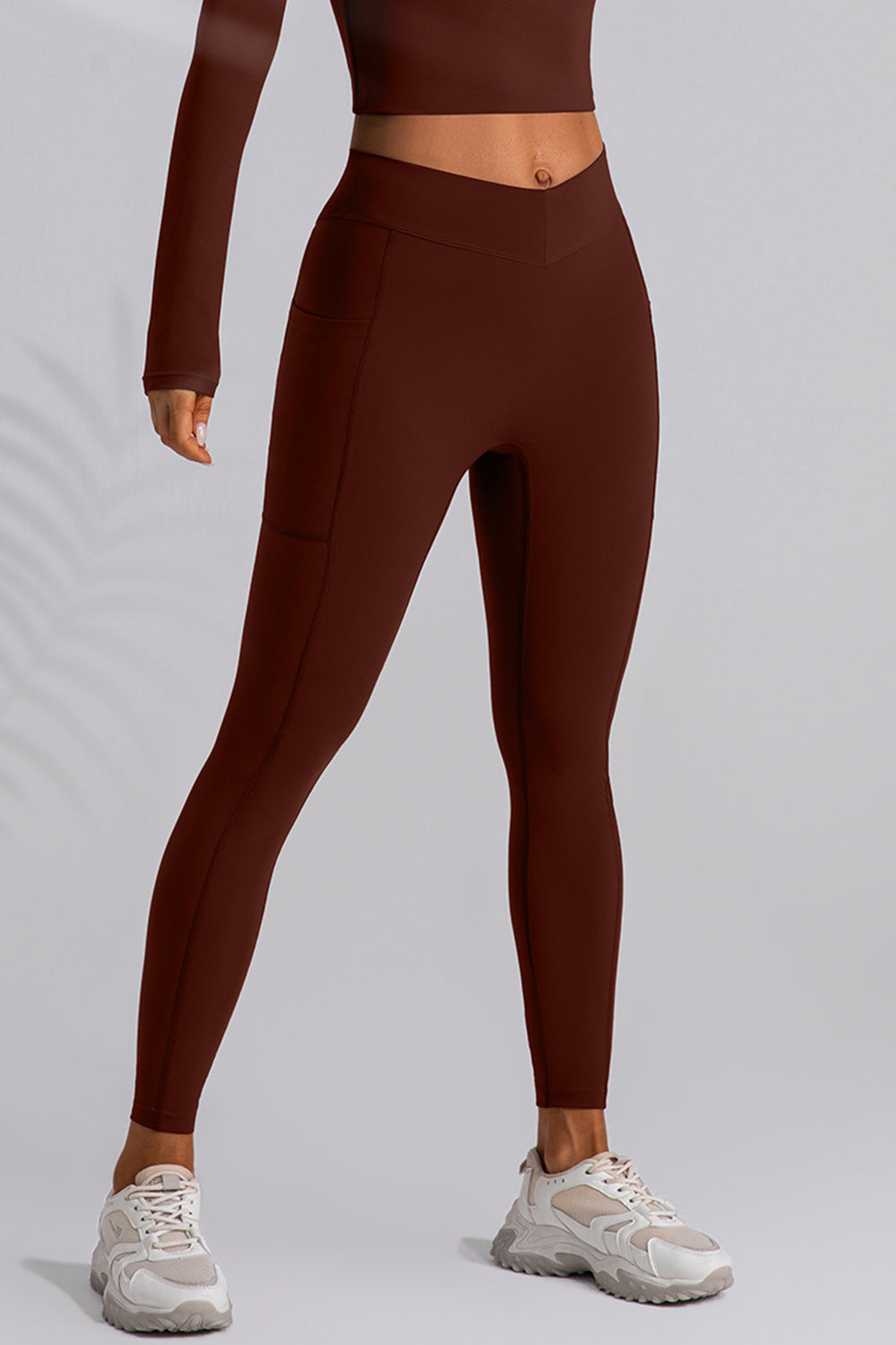 High Waist Leggings with Pockets