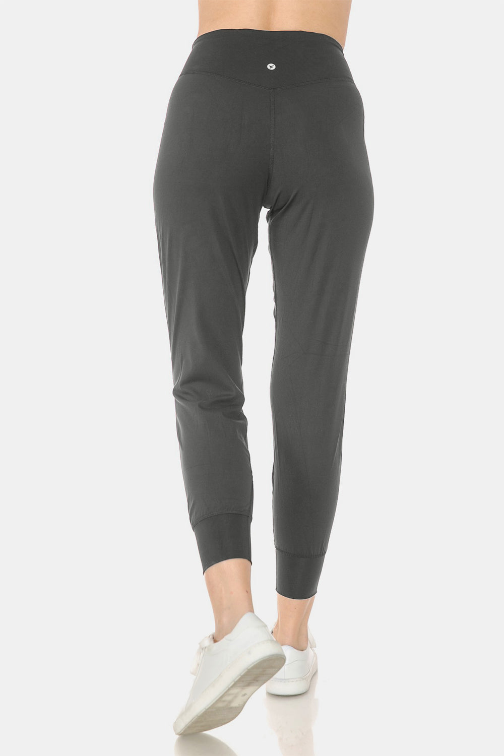 Wide Waistband Slim Joggers