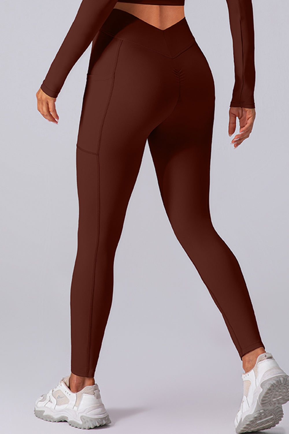 High Waist Leggings with Pockets